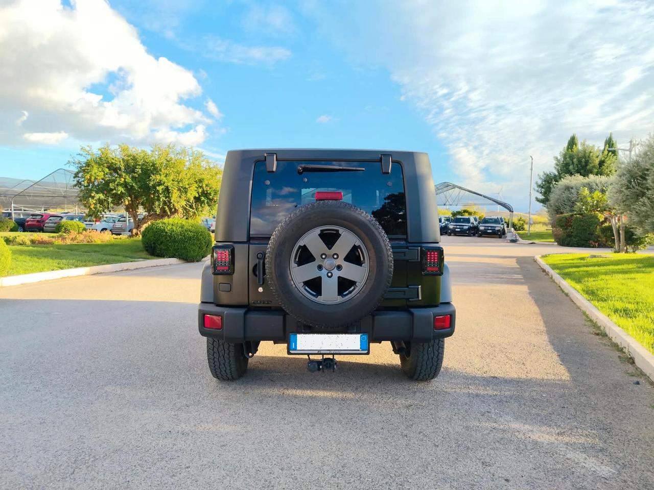 Jeep Wrangler 2.8 CRD DPF Sport