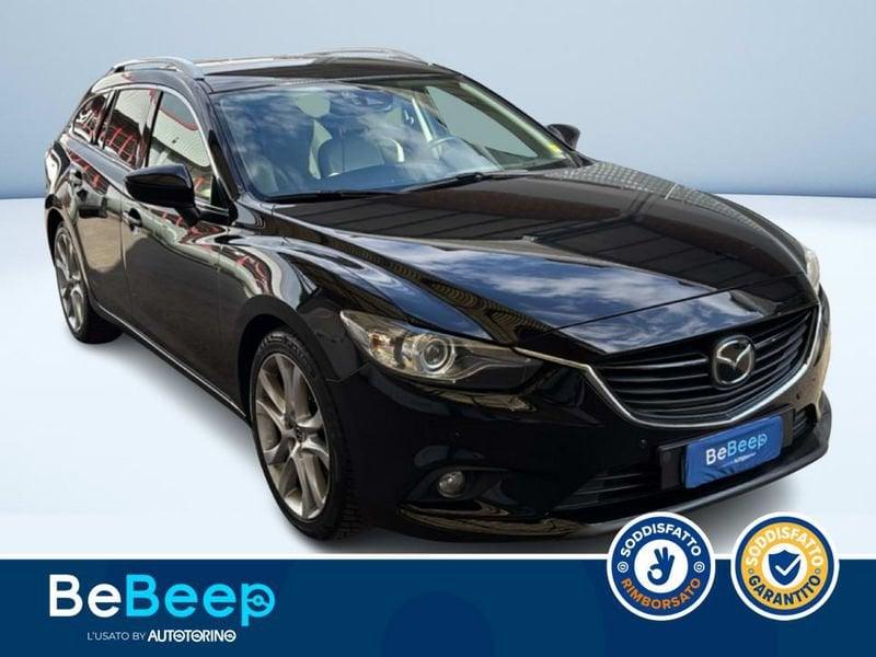 Mazda Mazda6 6 WAGON 2.2 EXCEED 175CV 6AT