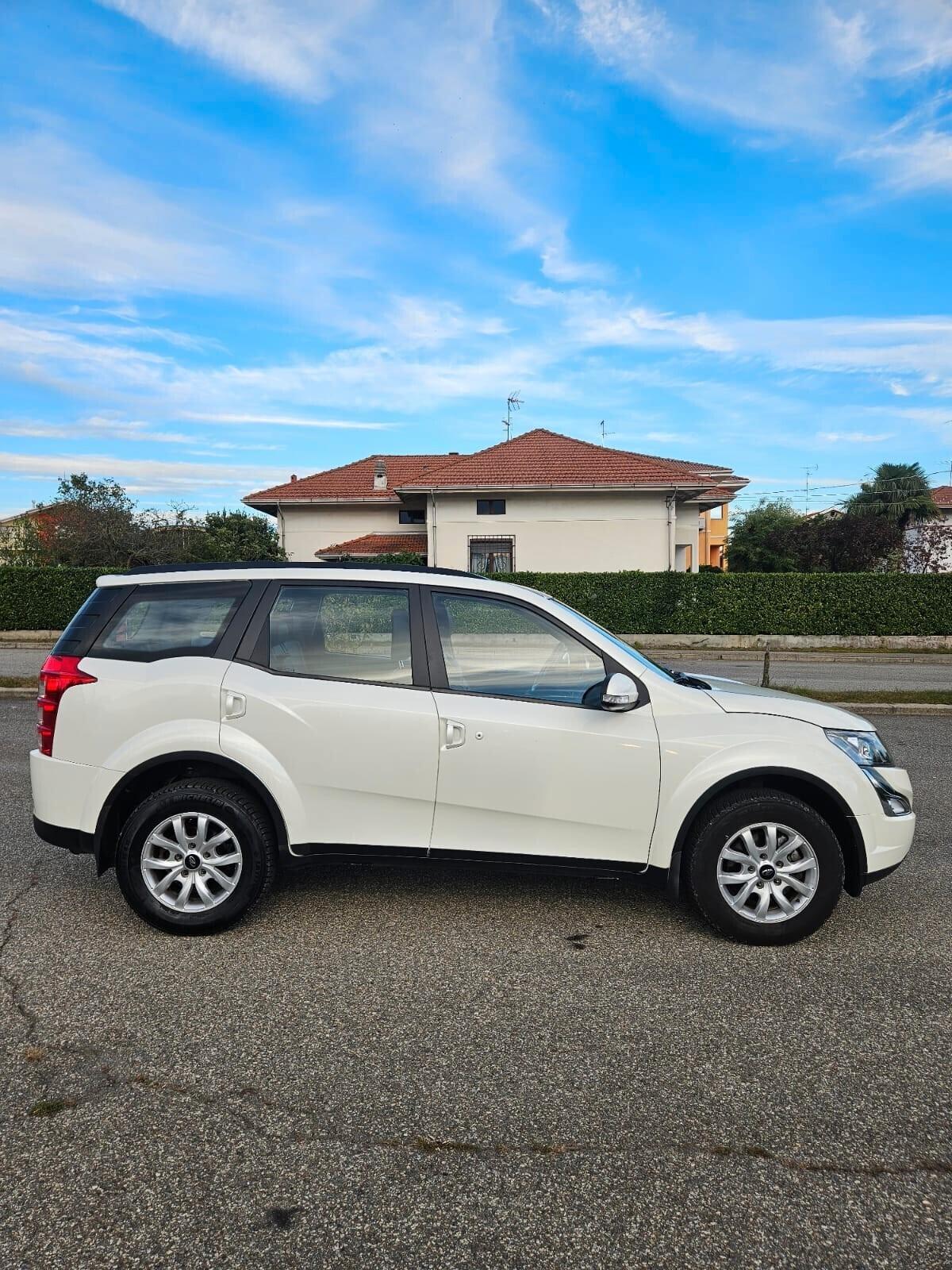 Mahindra XUV500 TRAZIONE INTEGRALE