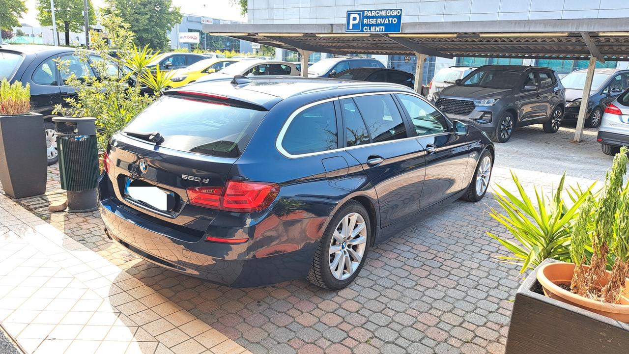 Bmw 520 520d Touring Futura aut.