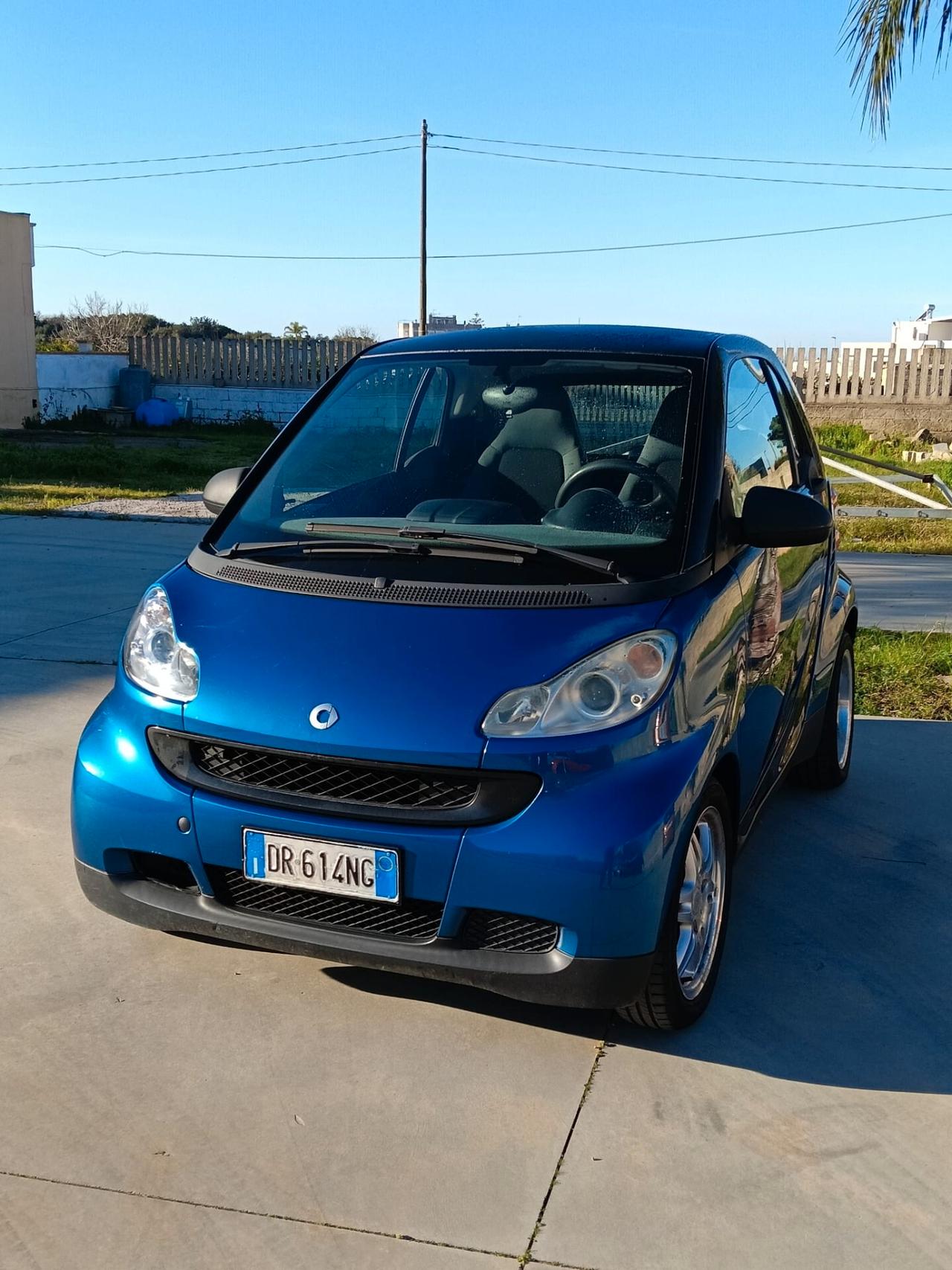 Smart ForTwo 1000 MHD Coupé Pure – 45 kW – Anno 2008 – Appena Tagliandata e Gommata.