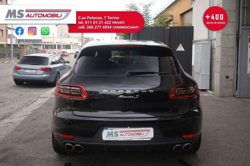 Porsche Macan Porsche Macan S Diesel 190KW ANNO 2018