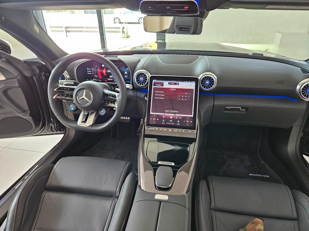 Mercedes-benz SL 500 43 AMG Premium Plus