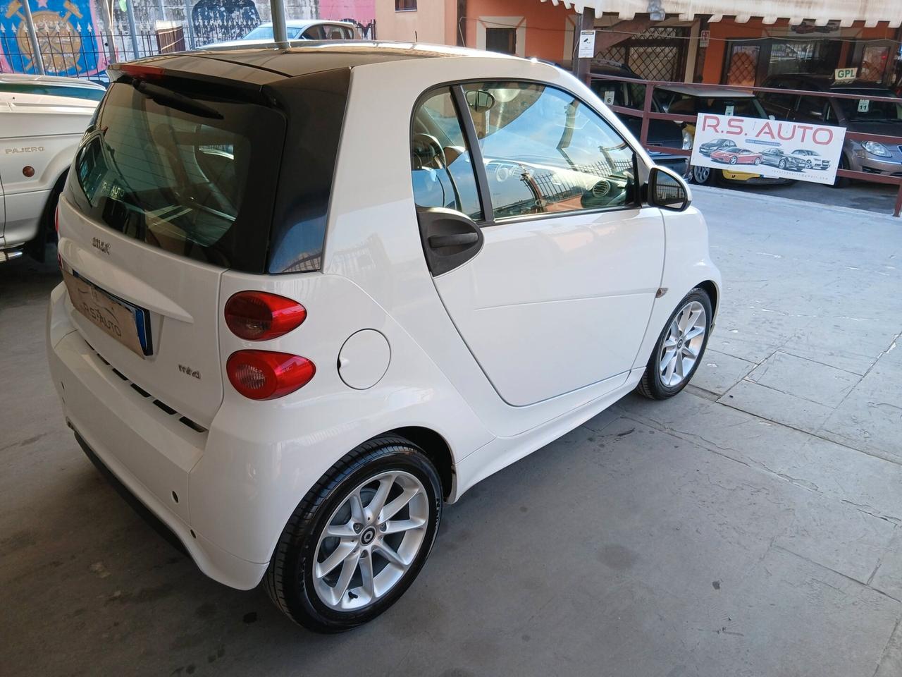 Smart ForTwo 1000 mhd idroguida clima 2014