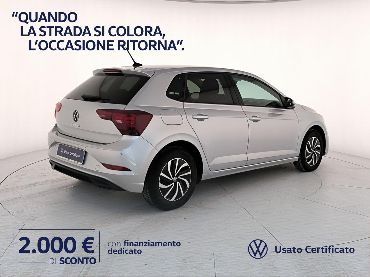 Volkswagen Polo 1.0 tsi life 95cv