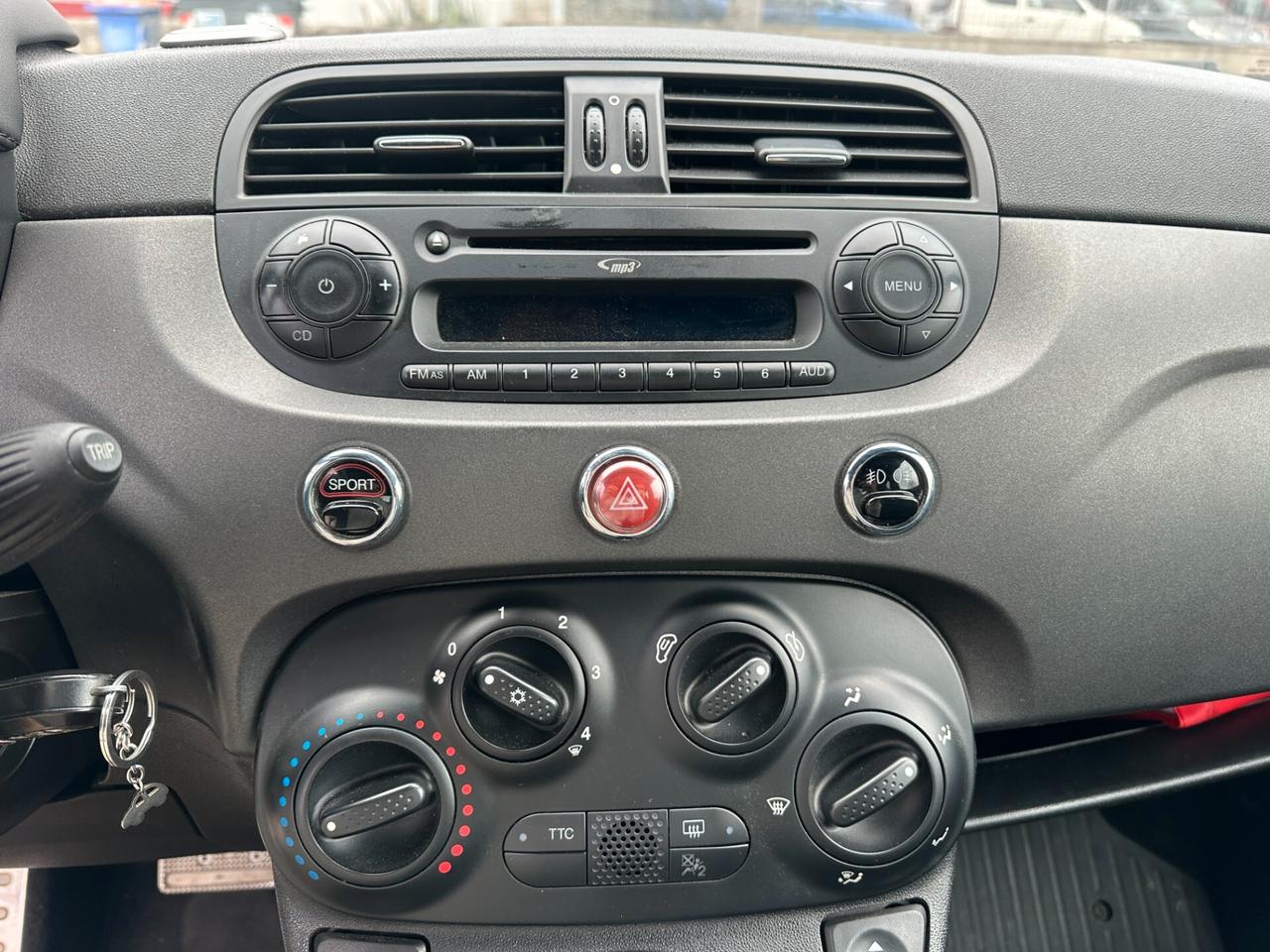 Abarth 595 1.4 Turbo T-Jet 160 CV MTA Competizione