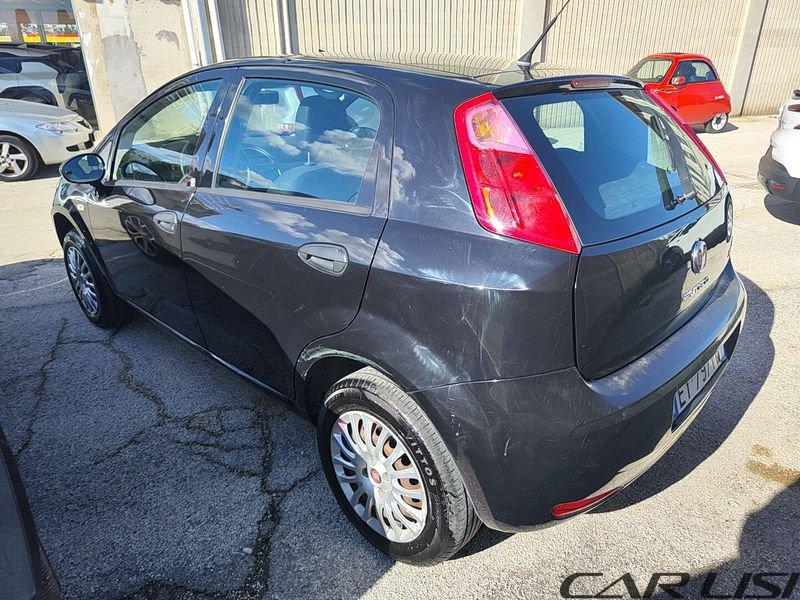 FIAT Punto Punto 1.4 8V 5 porte Natural Power Lounge