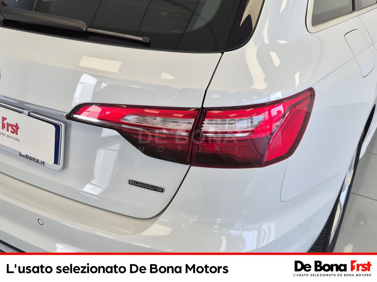 Audi A4 avant 40 2.0 tdi mhev business advanced quattro 204cv s-tronic