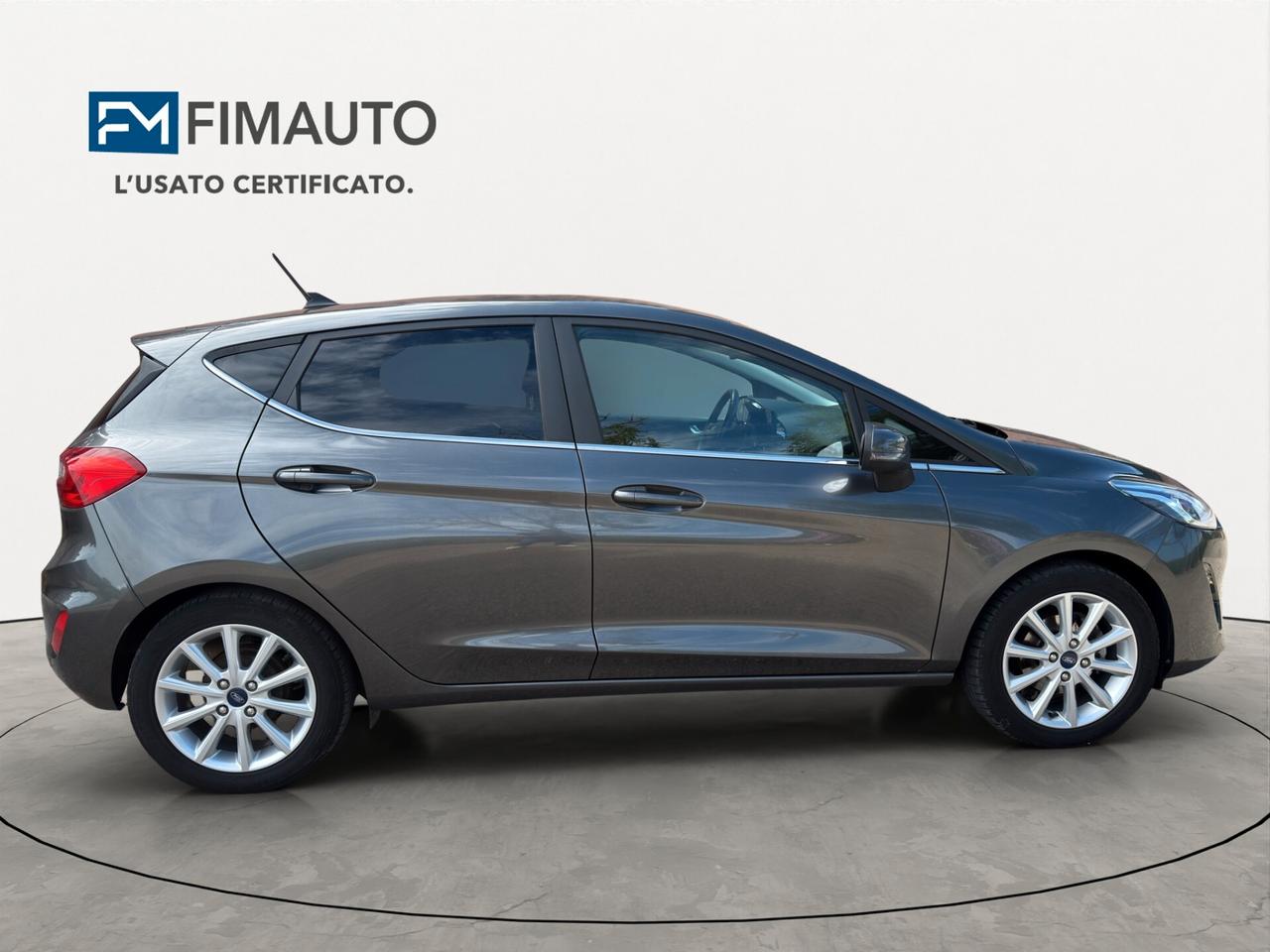 Ford Fiesta 1.5 EcoBlue 85 Cv Titanium - 2020