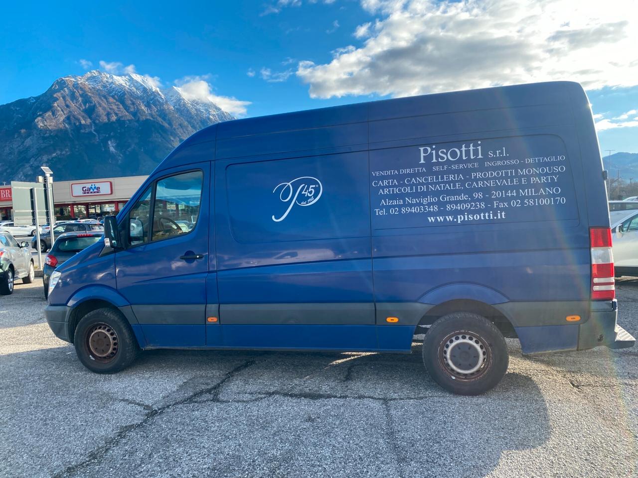 Mercedes-benz Sprinter F37/35 310 CDI TN Furgone