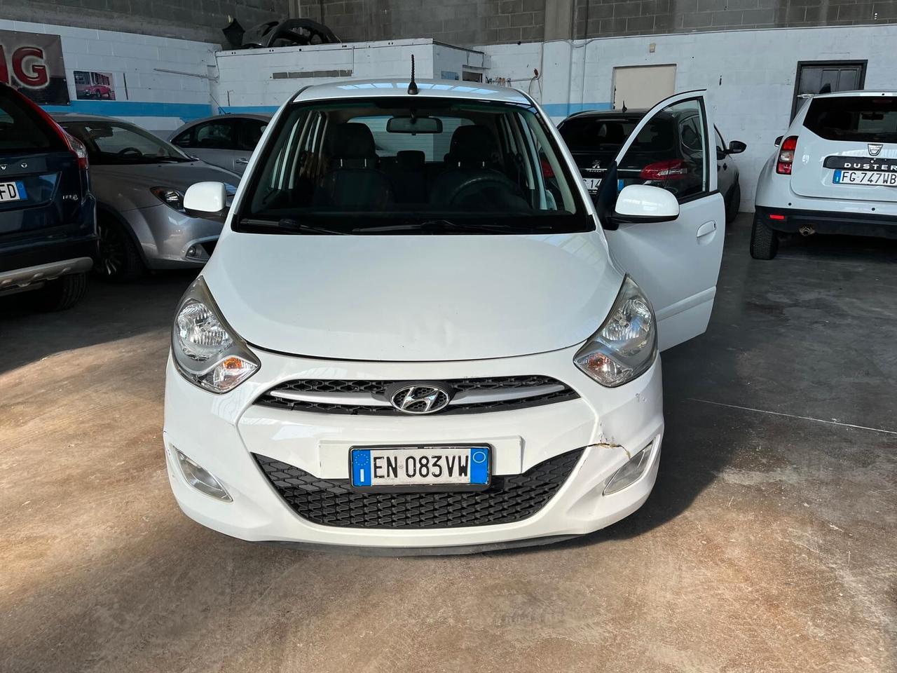 Hyundai i10 1.1benzina