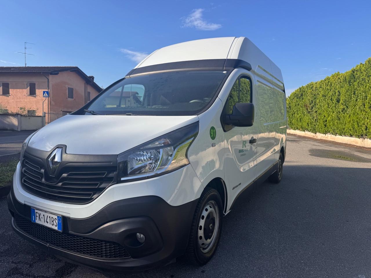 Renault Trafic T29 1.6 dCi 120CV S&S PL-TN Furgone