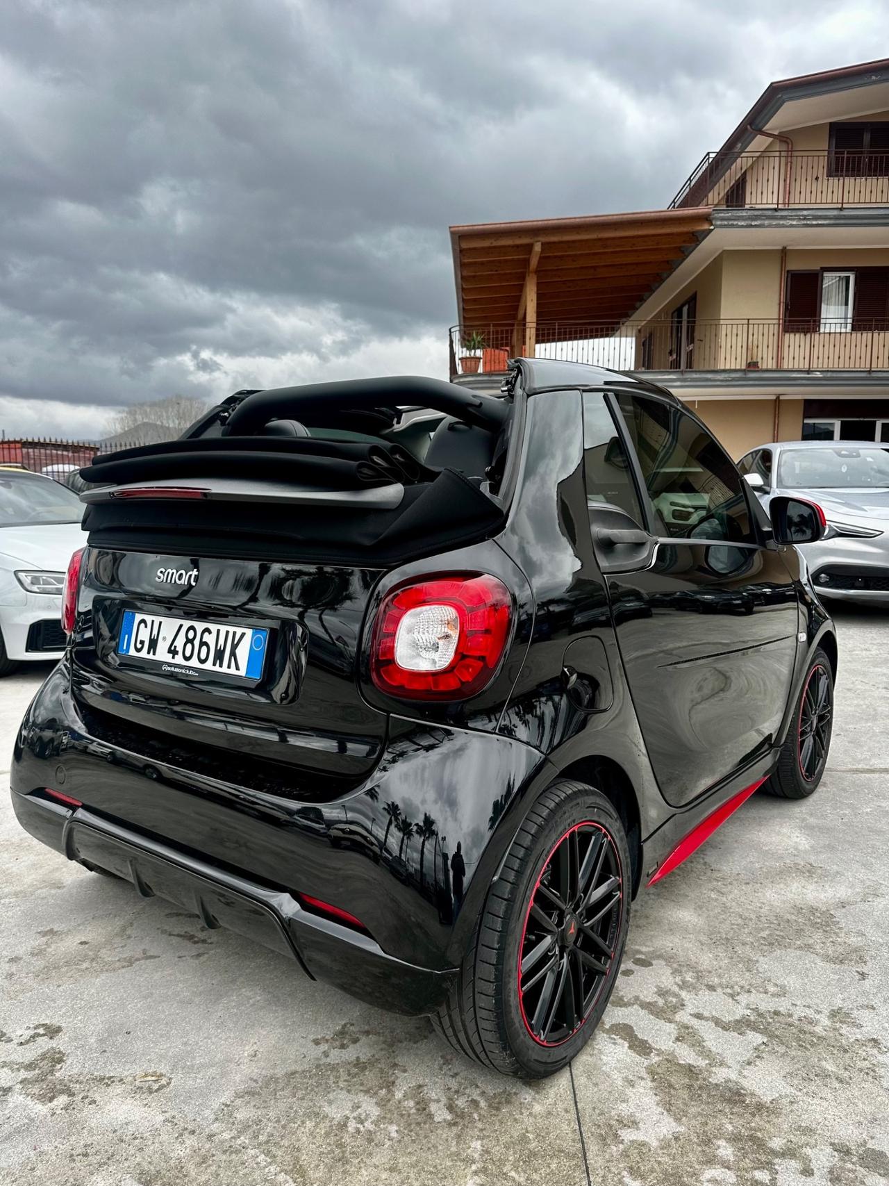 Smart ForTwo 90 0.9 T twinamic cabrio Perfect