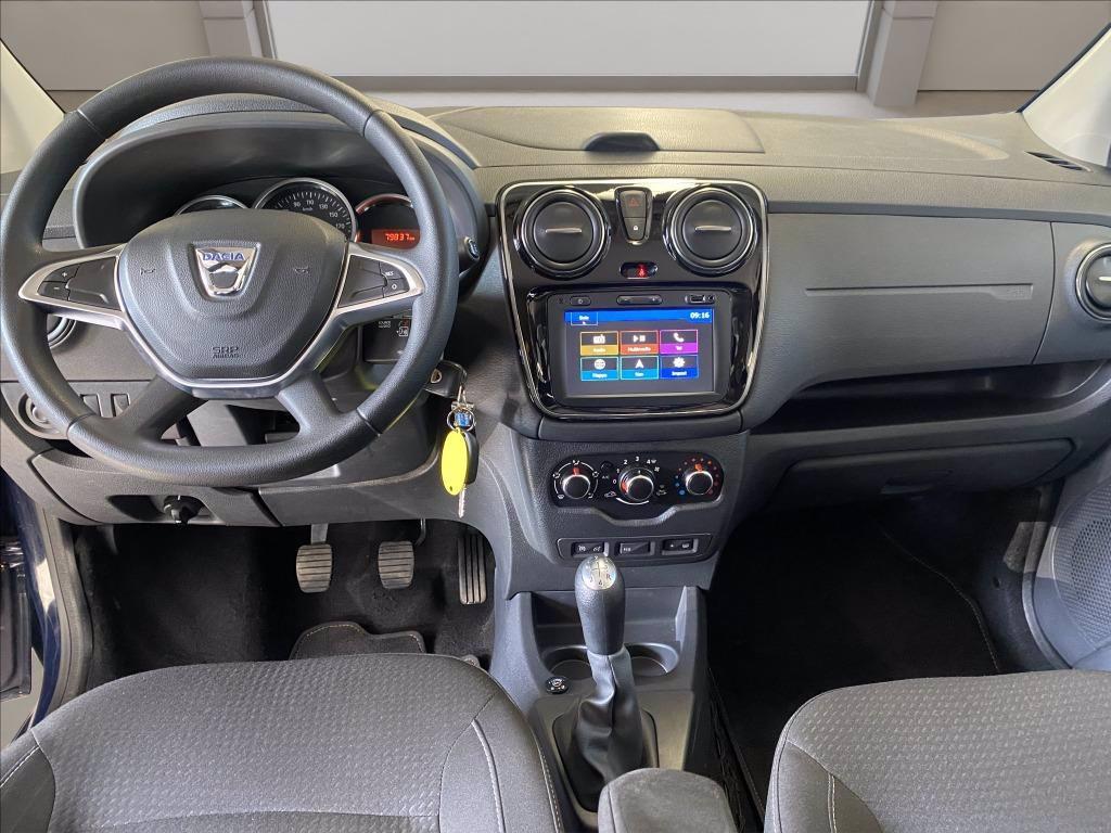 DACIA Lodgy 1.6 Comfort Gpl s&s 110cv 7p.ti my18 del 2019