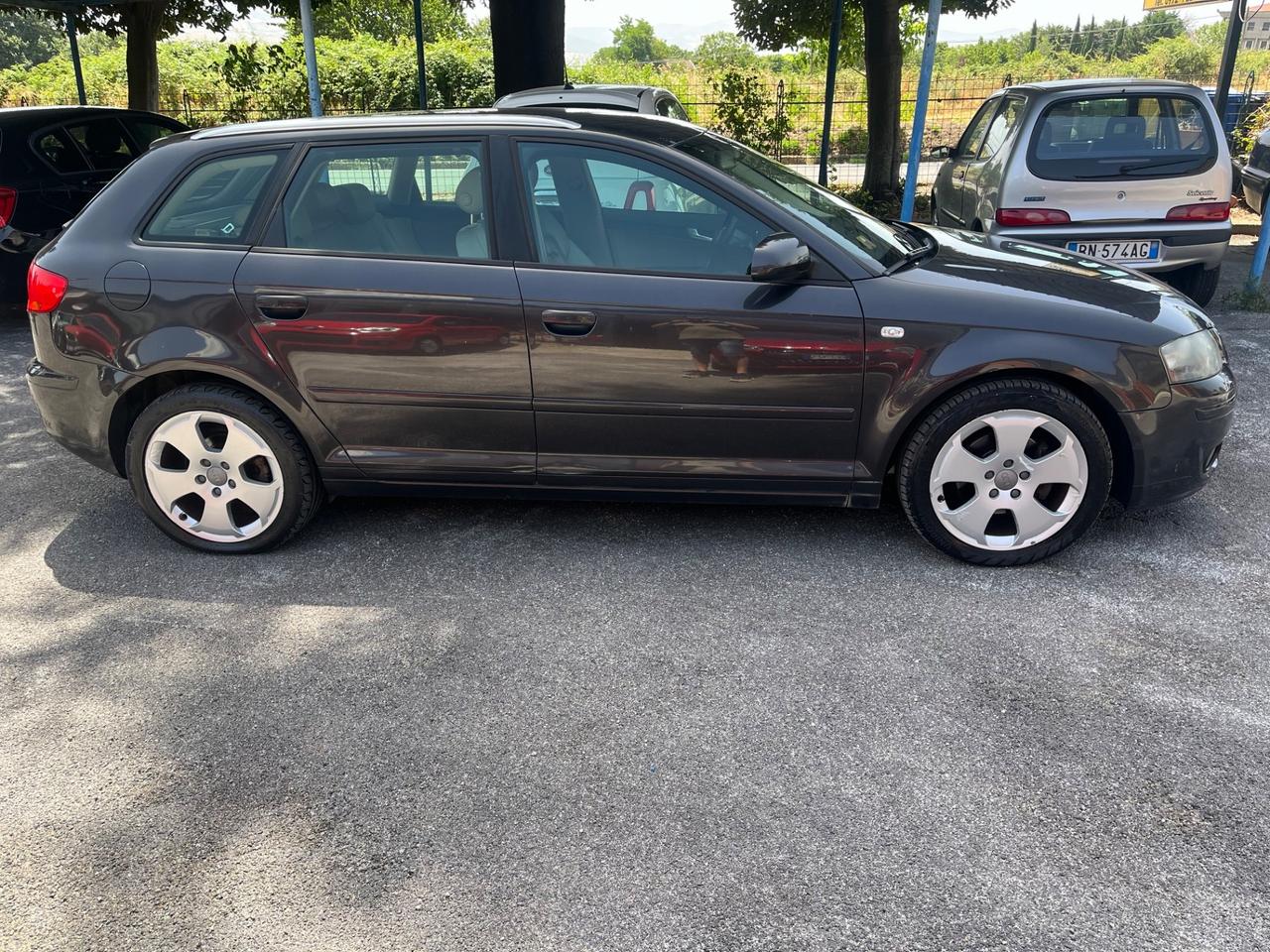 Audi A3 SPB 2.0 16V TDI Attraction