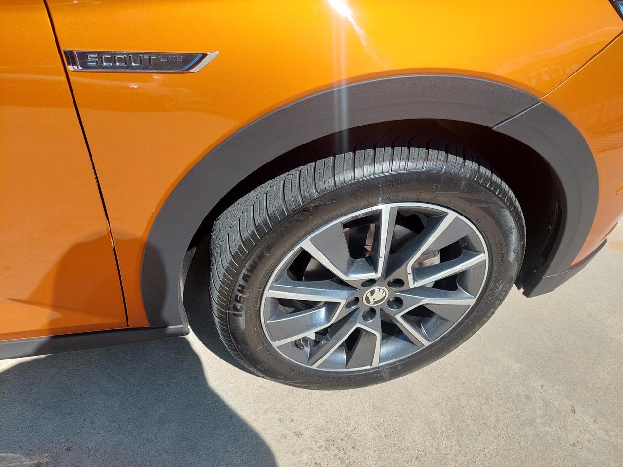 Skoda Kamiq 1.0 TSI 110 CV ScoutLine