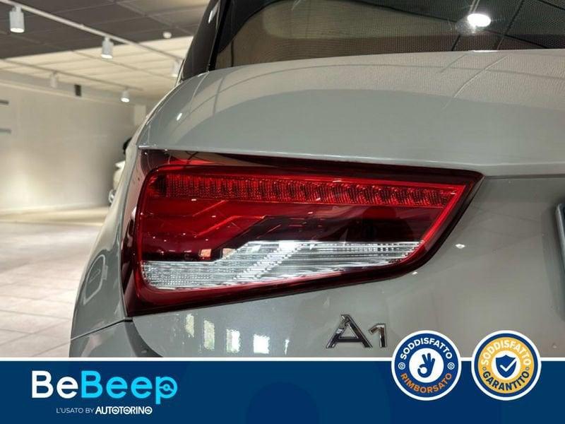 Audi A1 SPORTBACK 1.0 TFSI SPORT 82CV