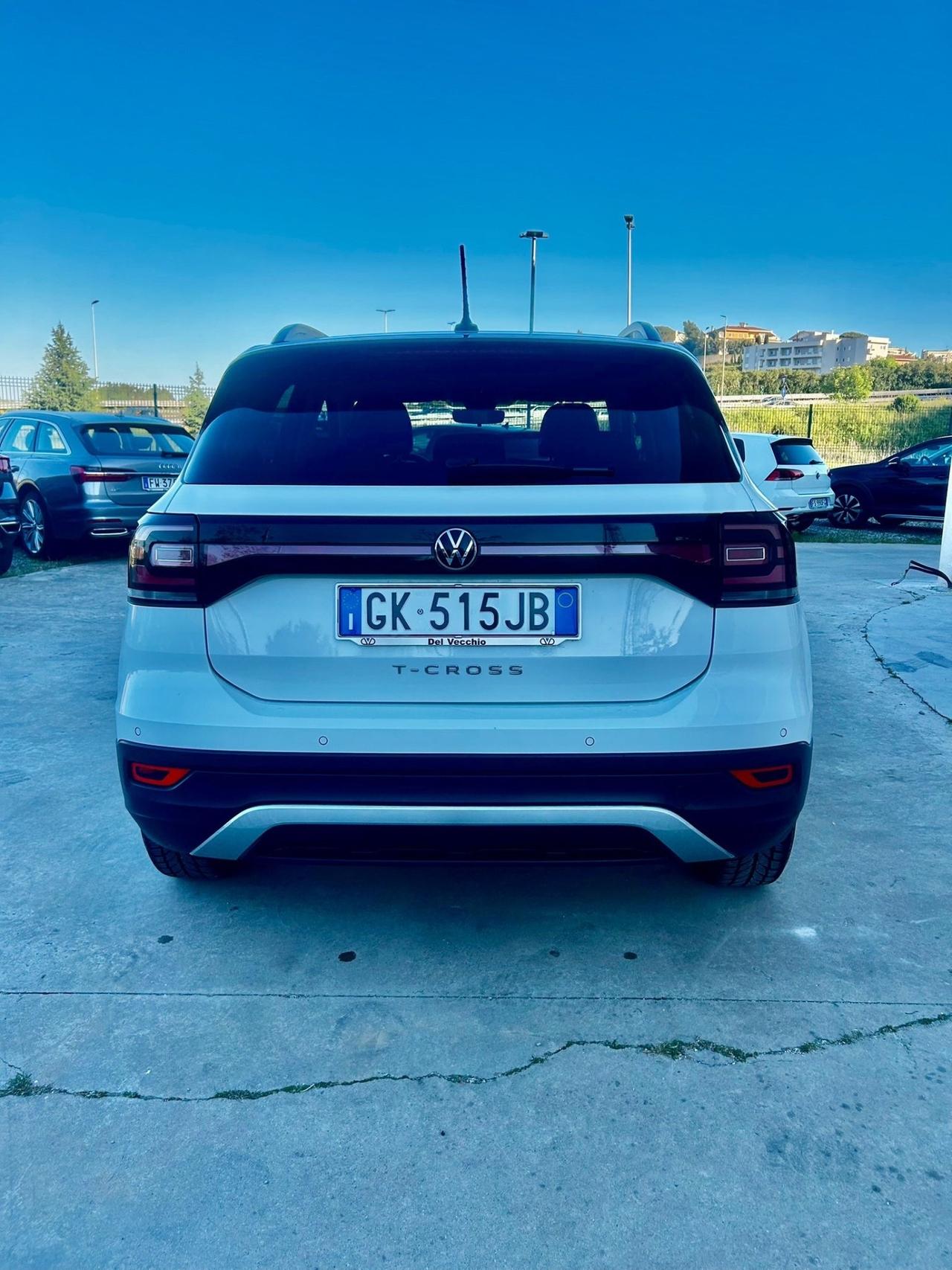 Volkswagen T-Cross 1.0 TSI 110 CV Style