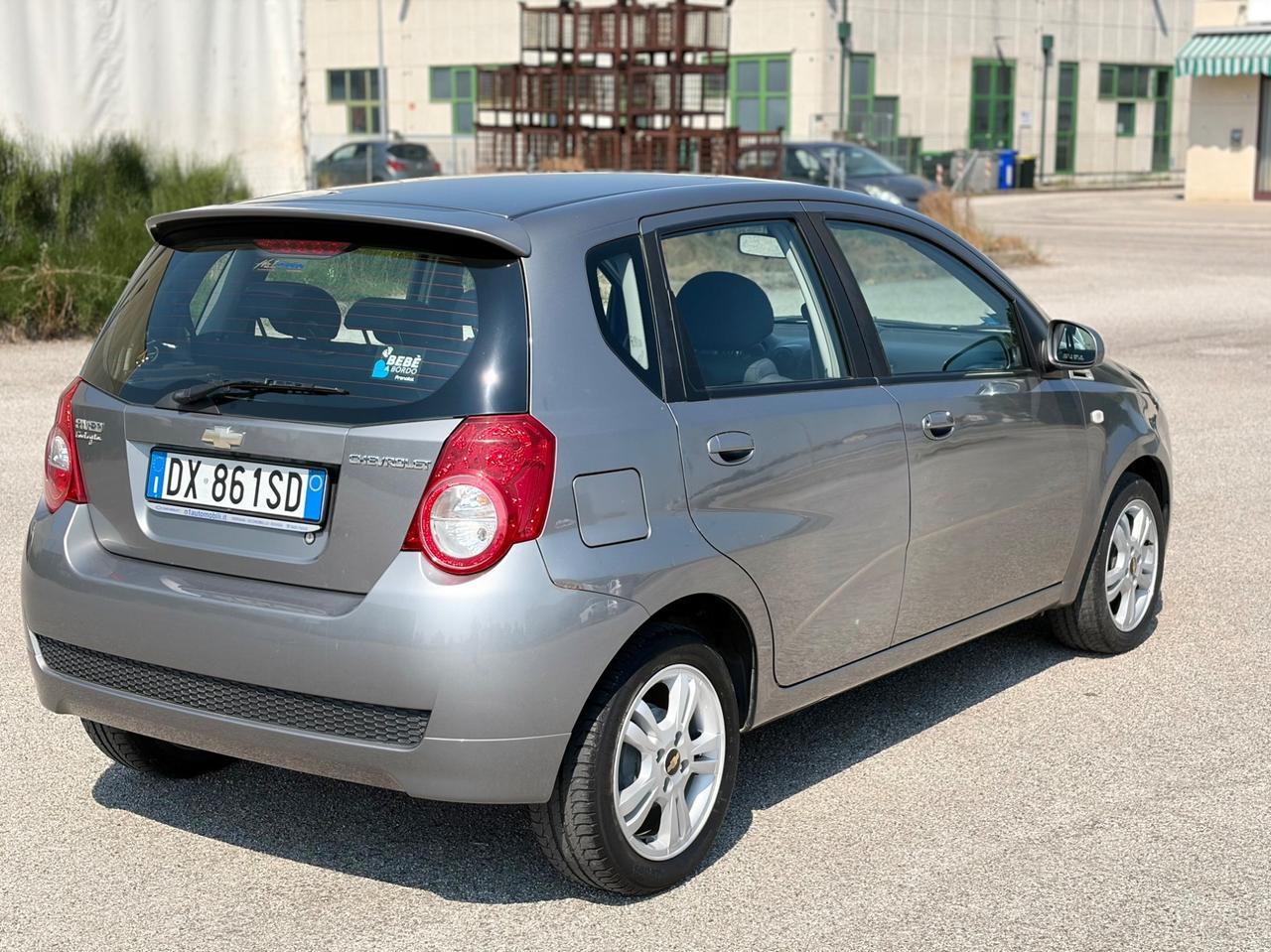Chevrolet Aveo 1.2 GPL 2009