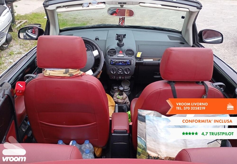 VOLKSWAGEN New Beetle 1.6 Cabrio Lim. Red Edt.