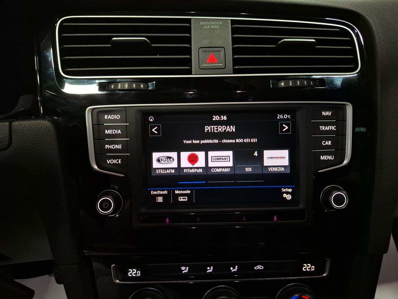 Volkswagen Golf 1.6 TDI 110cv Neopatentato