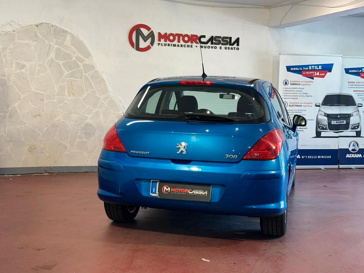 Peugeot 308 1.6 VTi 120CV 5p. Tecno