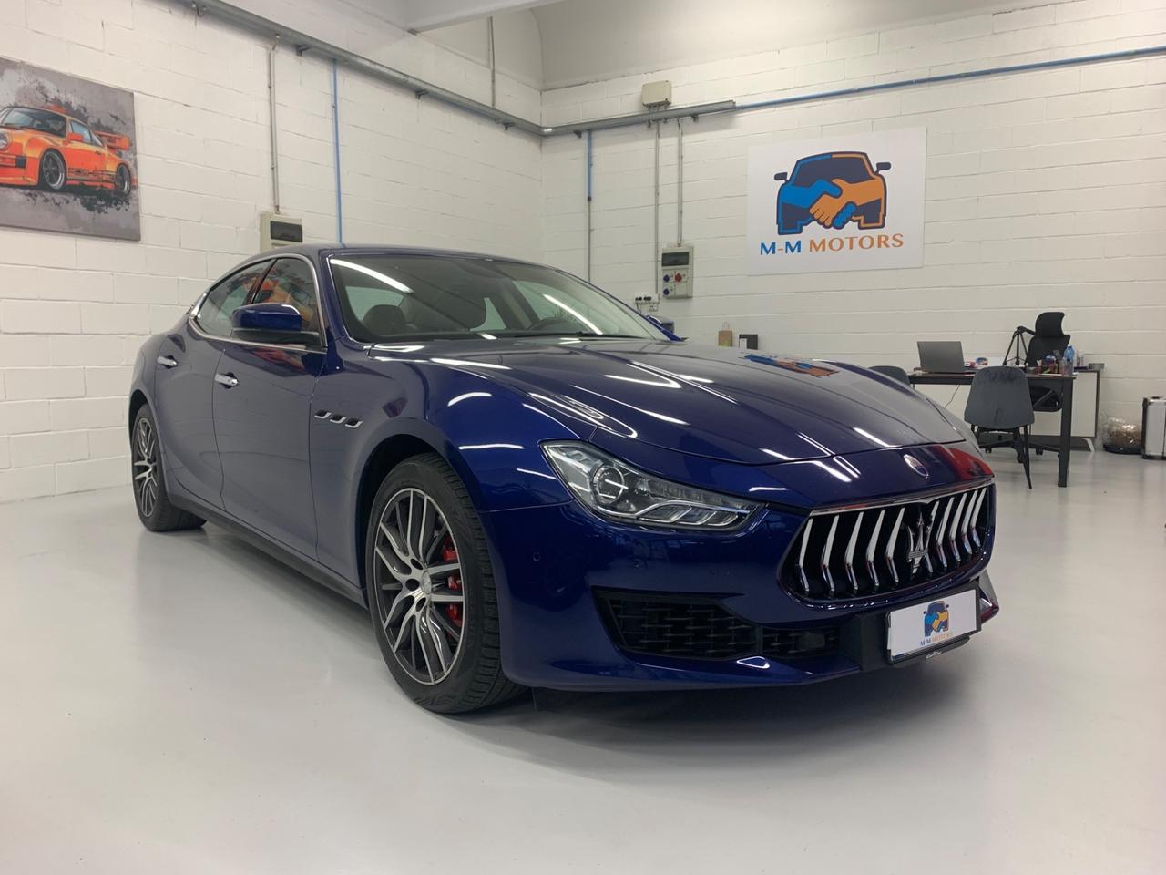 Maserati Ghibli V6 Diesel Gransport