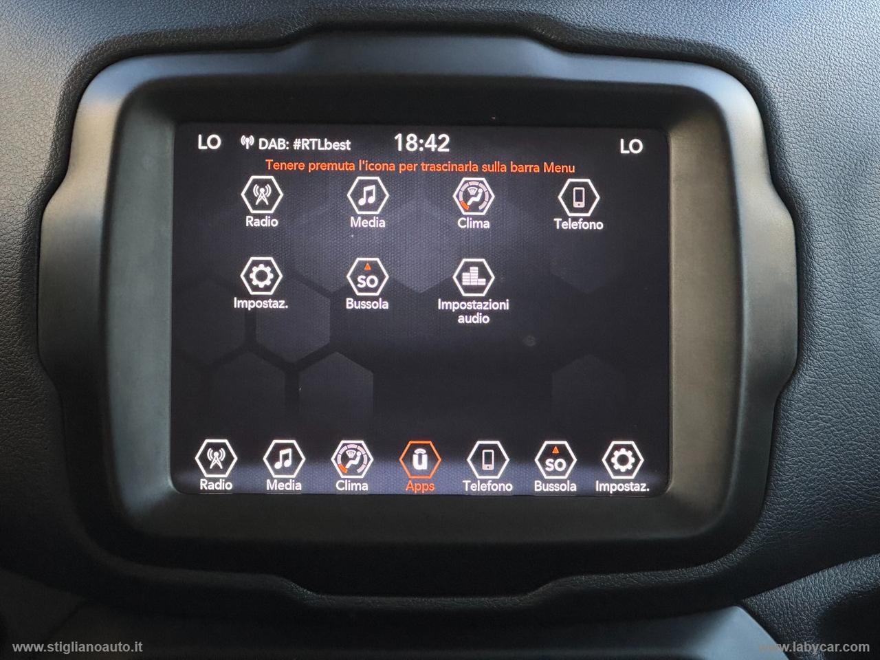 JEEP Renegade 1.6 Mjt 130CV Limited TELEC POST
