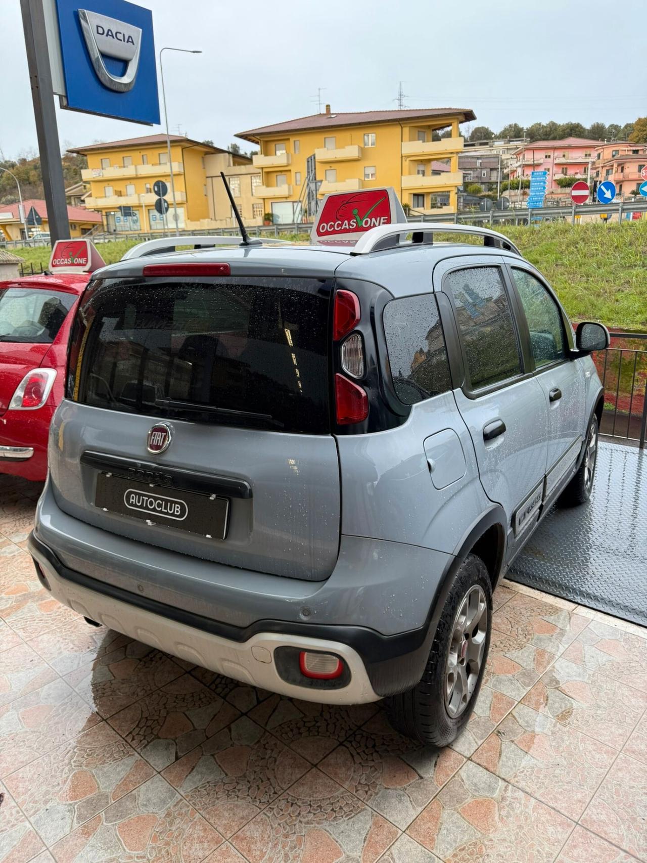 Fiat Panda Cross 0.9 TwinAir Turbo S&S 4x4