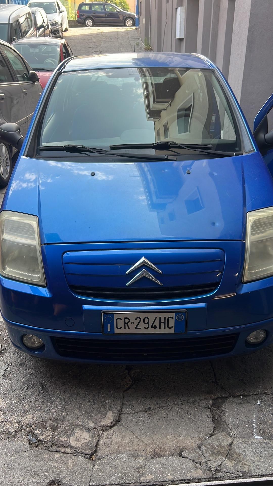 Citroen C2 1.4 GPL VALIDO FINO AL 2035