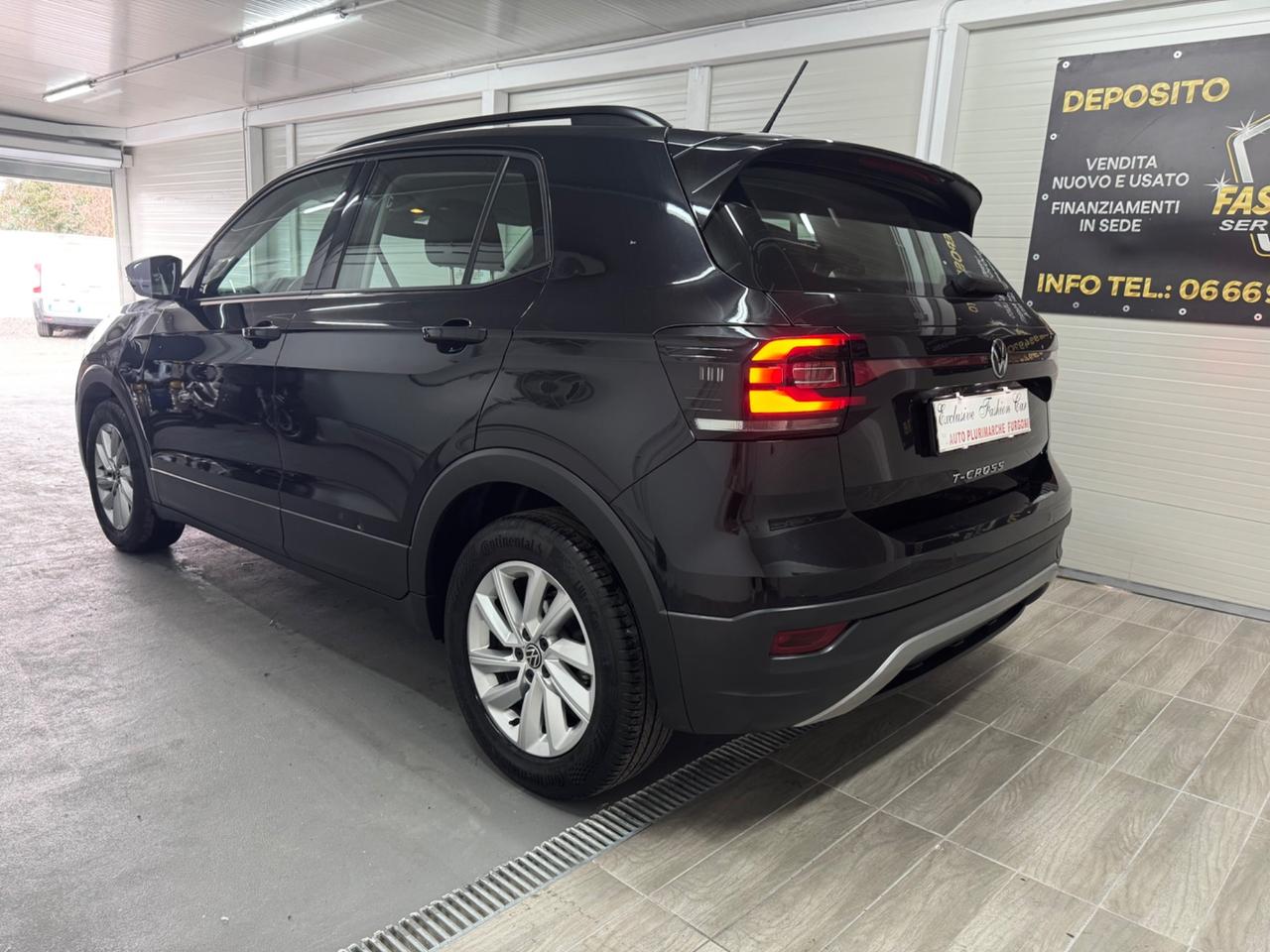 Volkswagen T-Cross 1.0 TSI