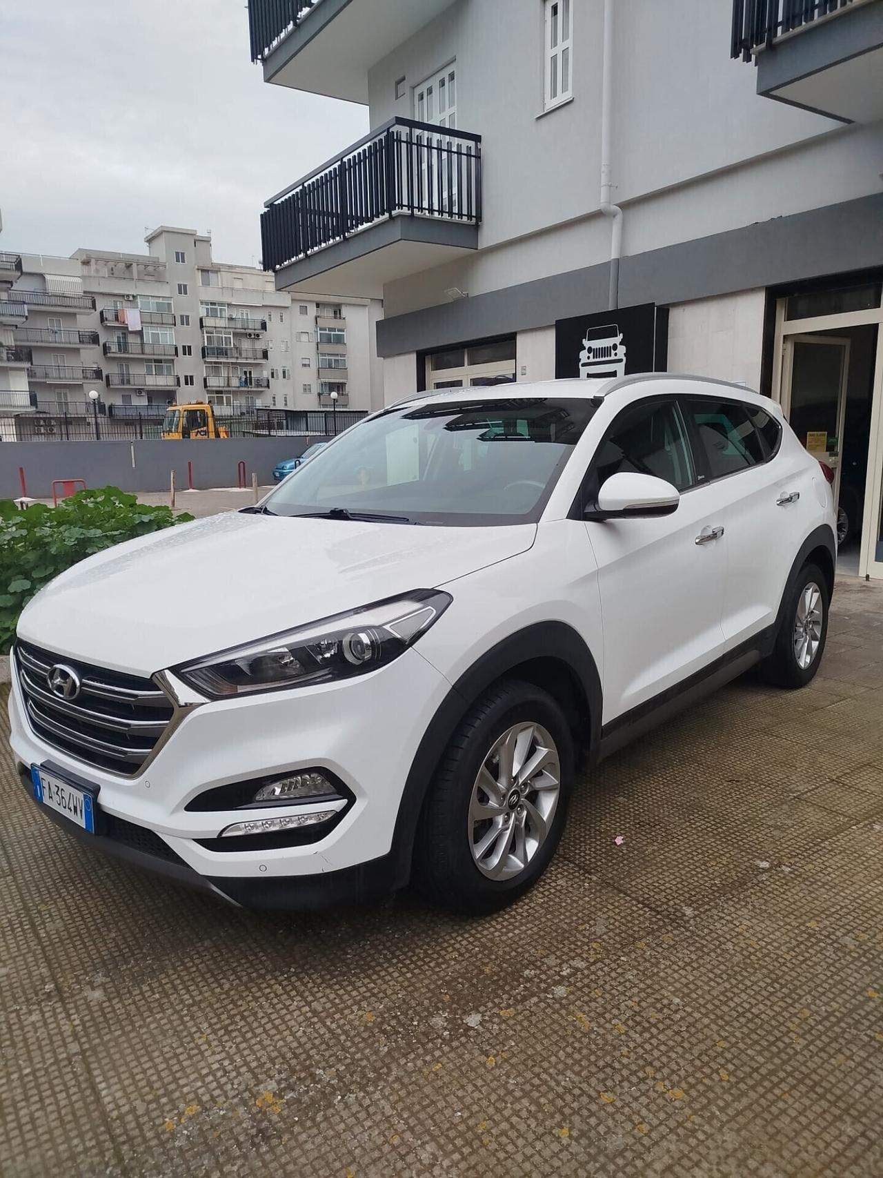 Hyundai Tucson 1.7 CRDi XPossible