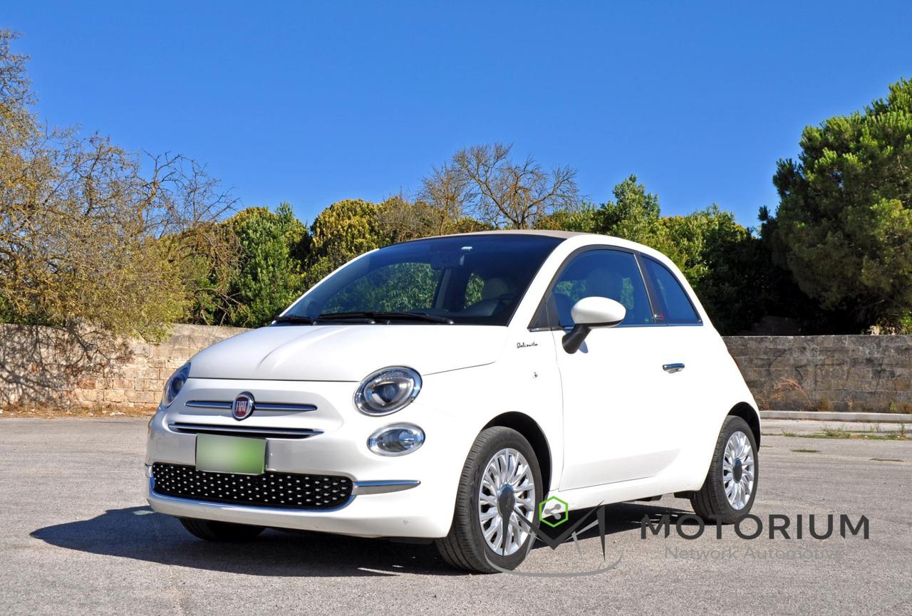 Fiat 500C 1.0 Hybrid Dolcevita