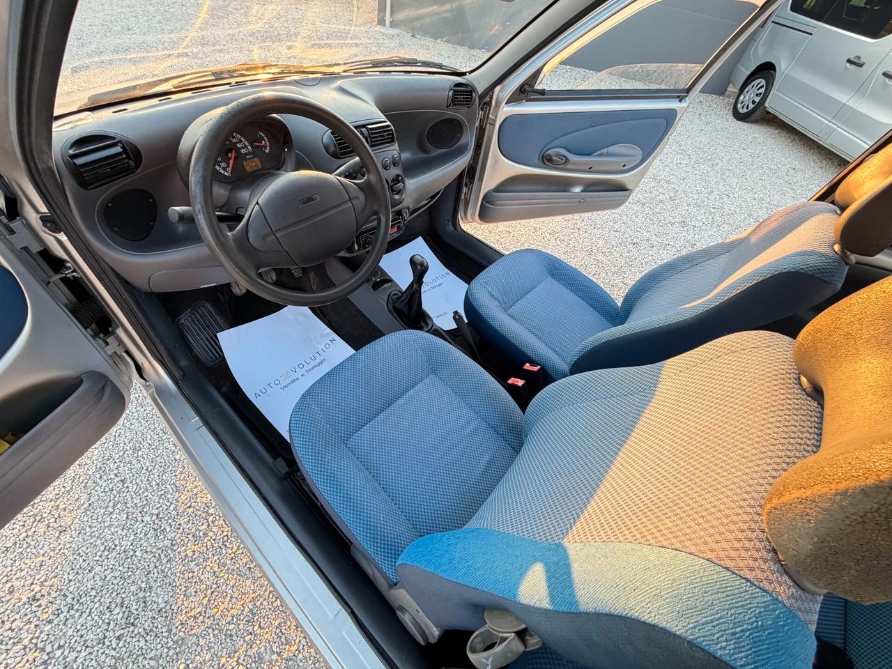 Fiat Seicento 1.1 benzina 54 cv 157.256 km