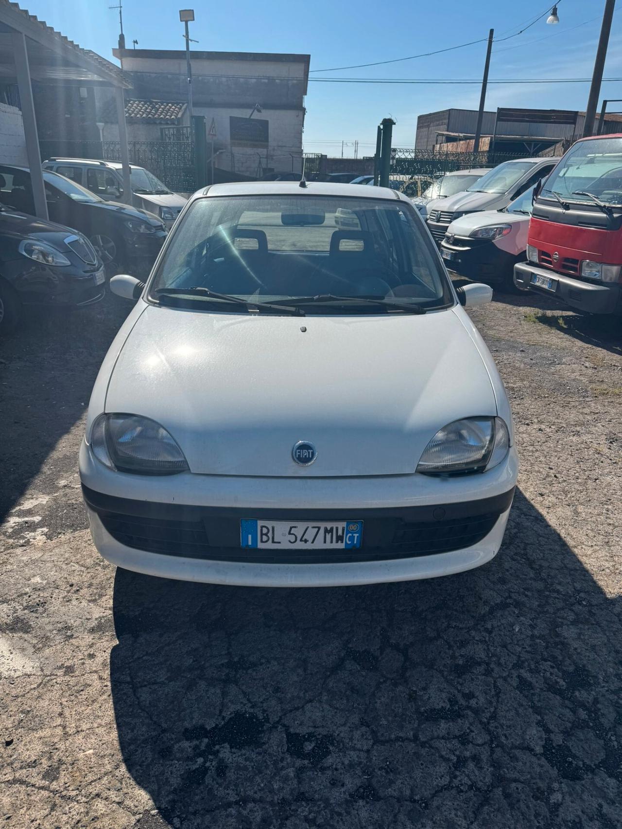 Fiat Seicento 1.100 BENZINA ANNO 2000