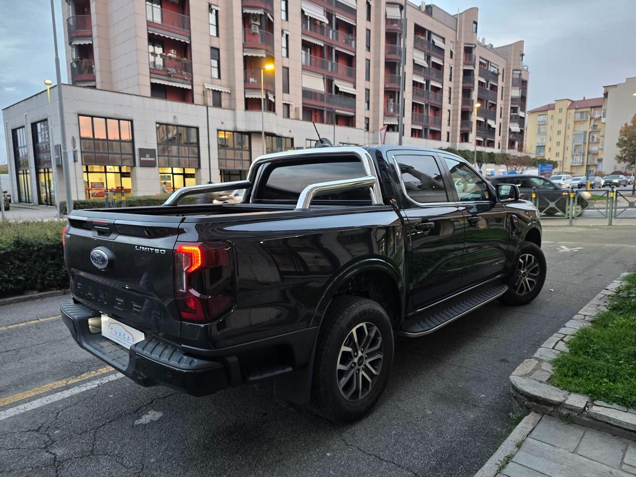 Ford Ranger 2.0 EcoBlue Limited #7756