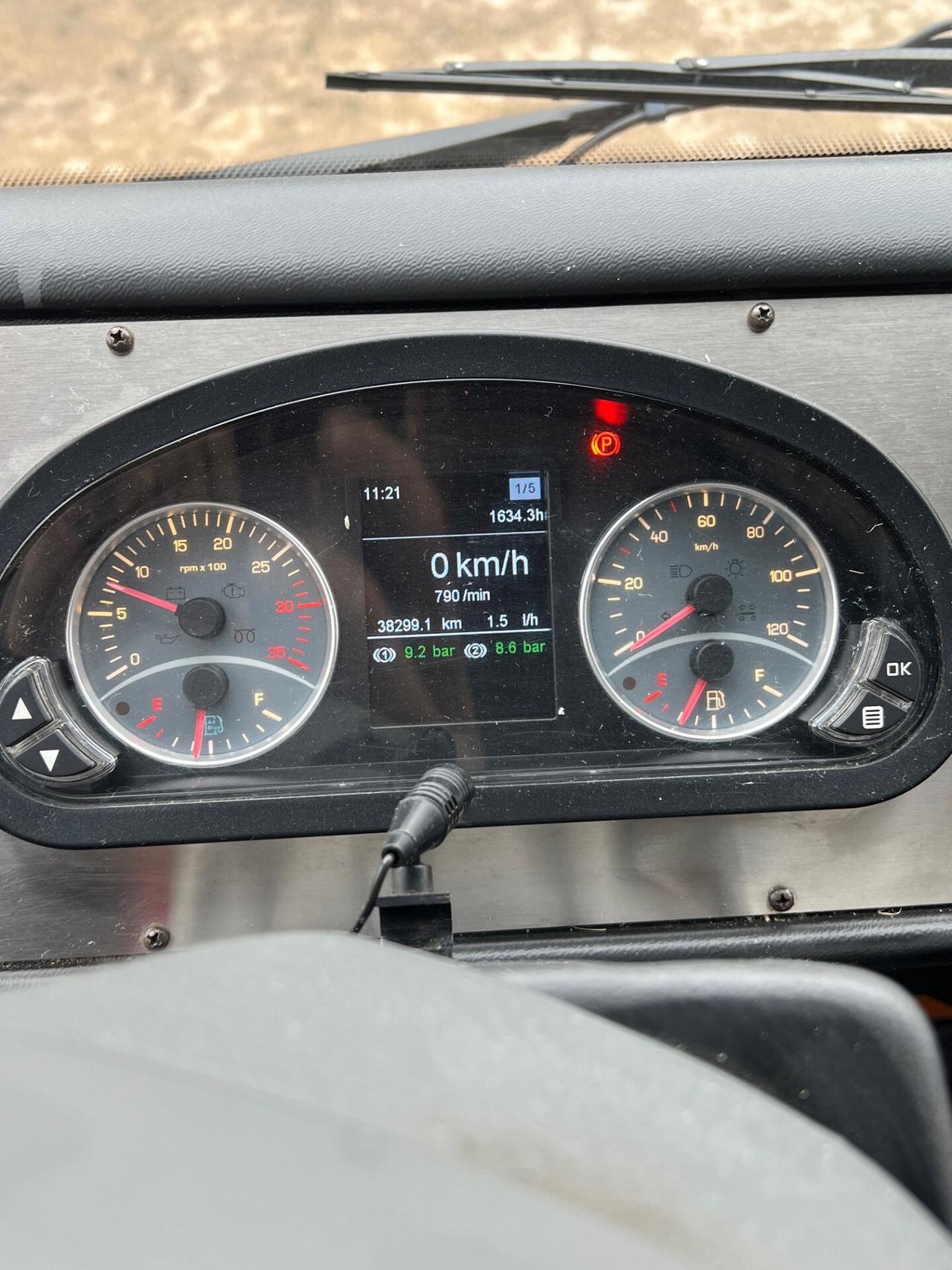 AEBI MT 750 SOLO 7500 KM