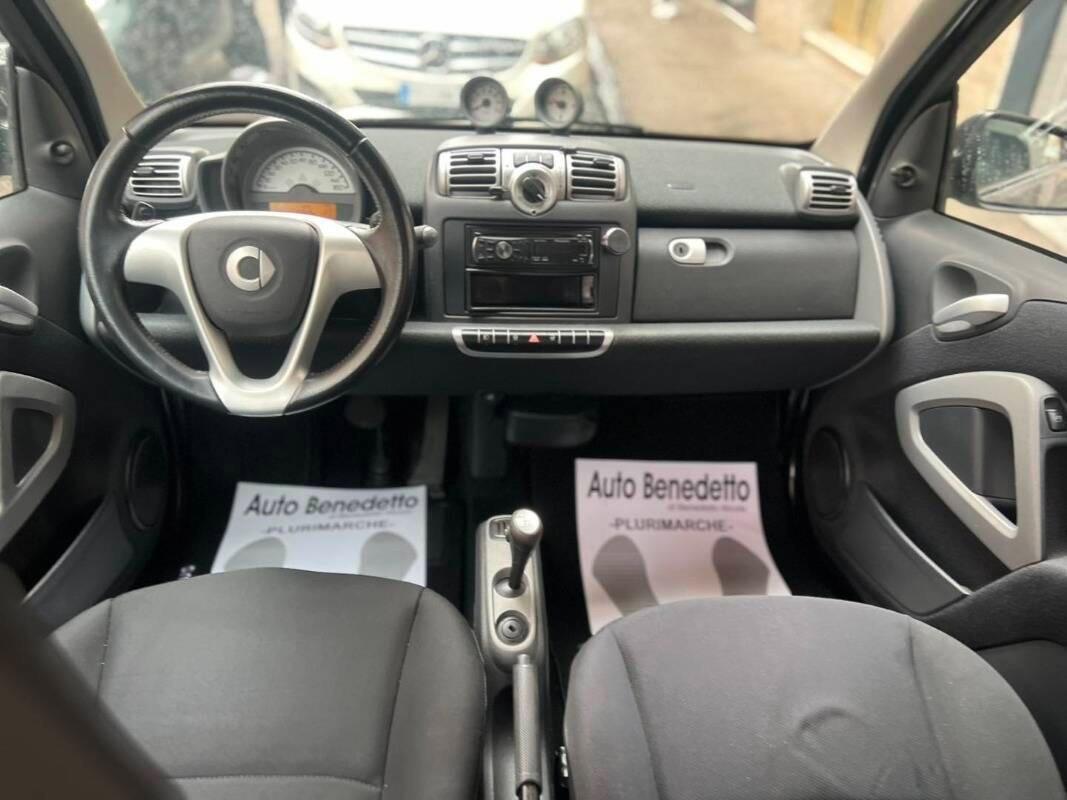 Smart ForTwo 1000 coupé pulse 2008