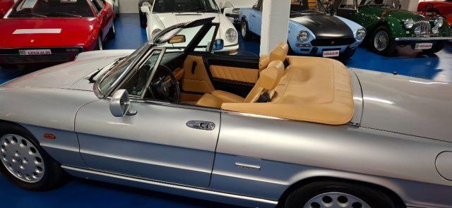 ALFA ROMEO Spider 2.0i **SOLO 22.747 KM DA NUOVA**