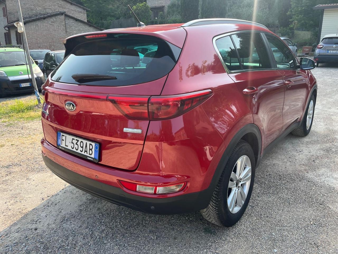 Kia Sportage 1.7 CRDI 141 CV DCT7 2WD GT Line