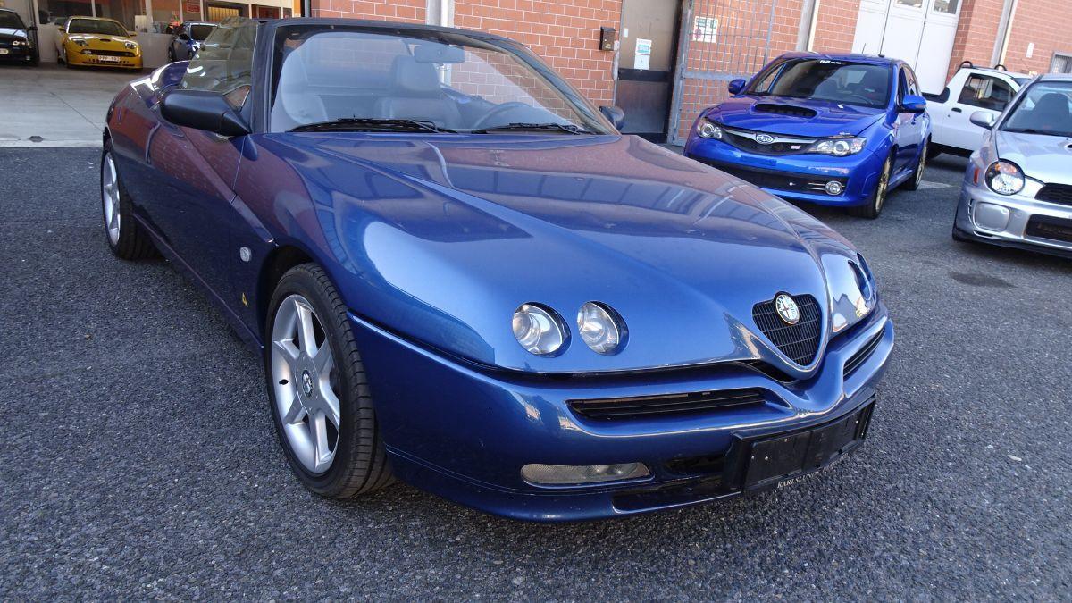 ALFA ROMEO - Spider - 3.0i V6 cat BUSSO