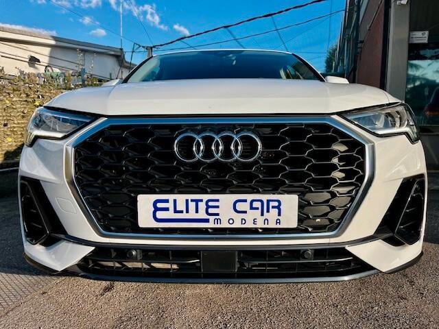 Audi Q3 Sportback 35 2.0 tdi s-tronic "TAGLIANDI AUDI"
