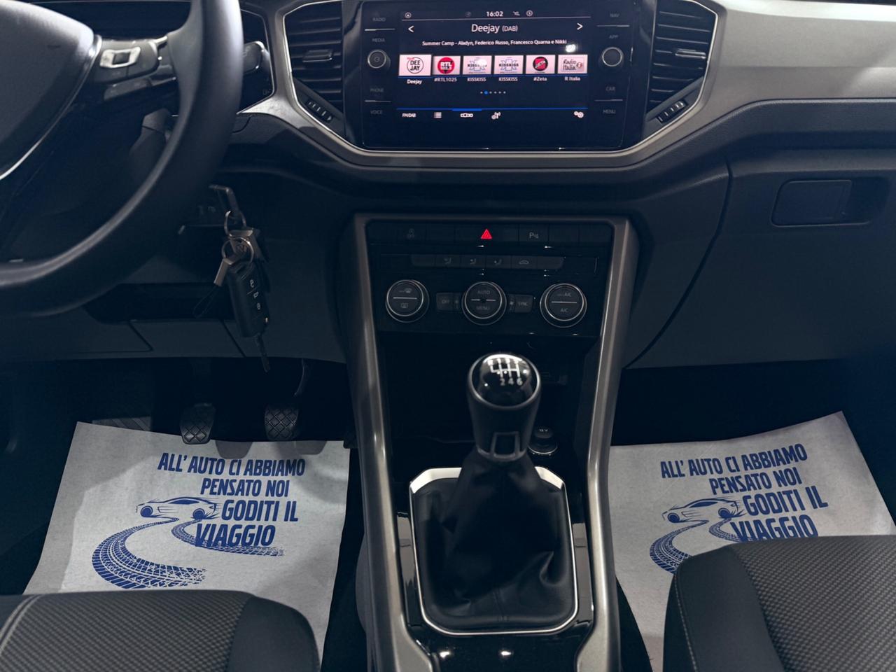 VOLKSWAGEN T-ROC 1.0 TSI 115 CV STYLE BLUEMOTION TECHNOLOGY