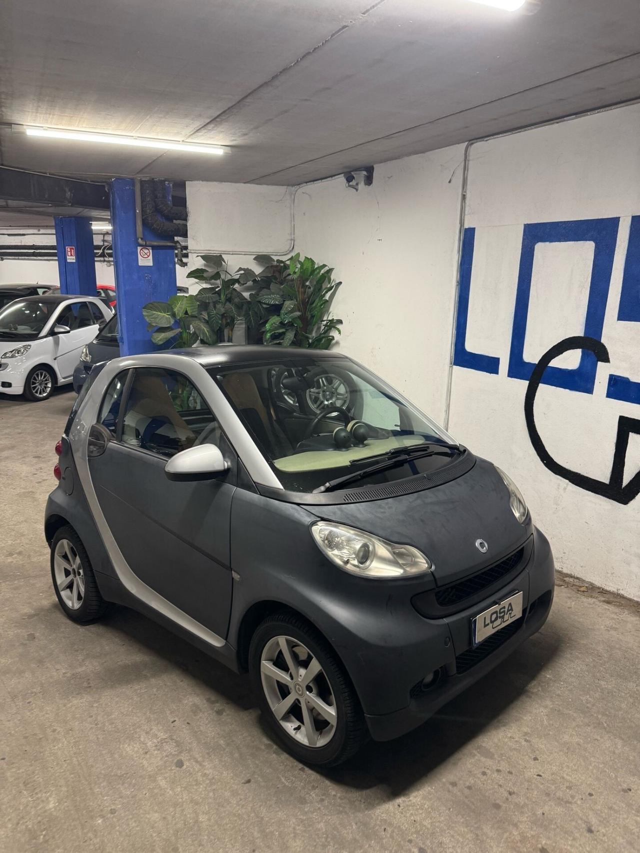 Smart ForTwo 1000 52 kW motore revisionato e 12 mesi di garanzia