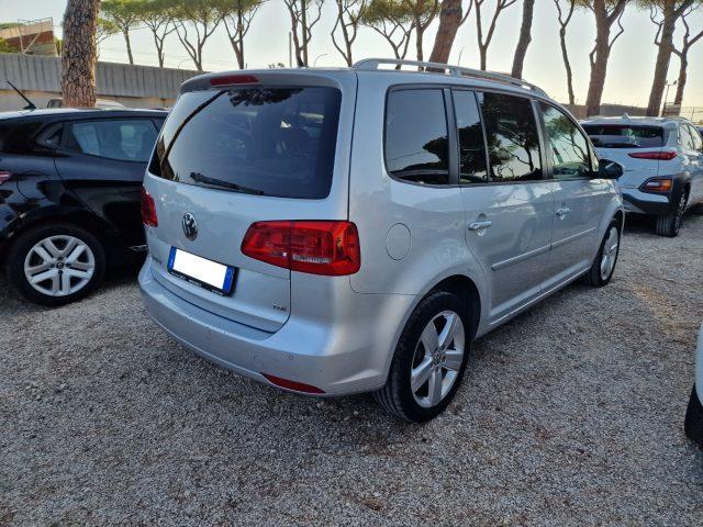 VOLKSWAGEN Touran 1.6 TDI DSG 105cv "7 POSTI" ..