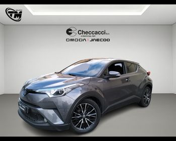 TOYOTA C-HR (2016-2023) C-HR 1.8 Hybrid E-CVT T...
