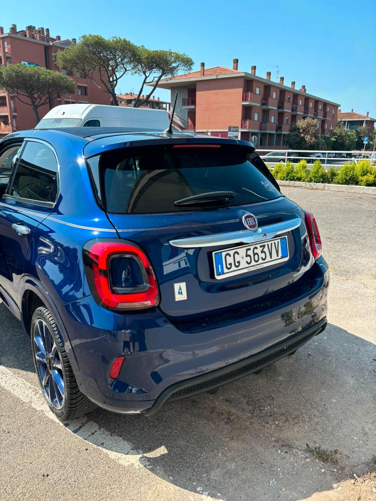 Fiat 500X 1.3 T4 150 CV DCT Yacht Club Capri