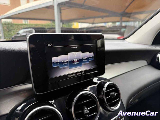 MERCEDES-BENZ GLC 220 d Sport 4matic PELLE NAVIGATORE UNICO PROPRIETARIO