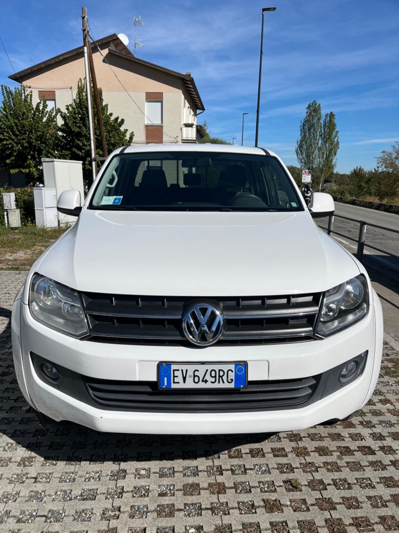 Volkswagen Amarok 2.0 TDI 140 CV 4MOTION Inseribile