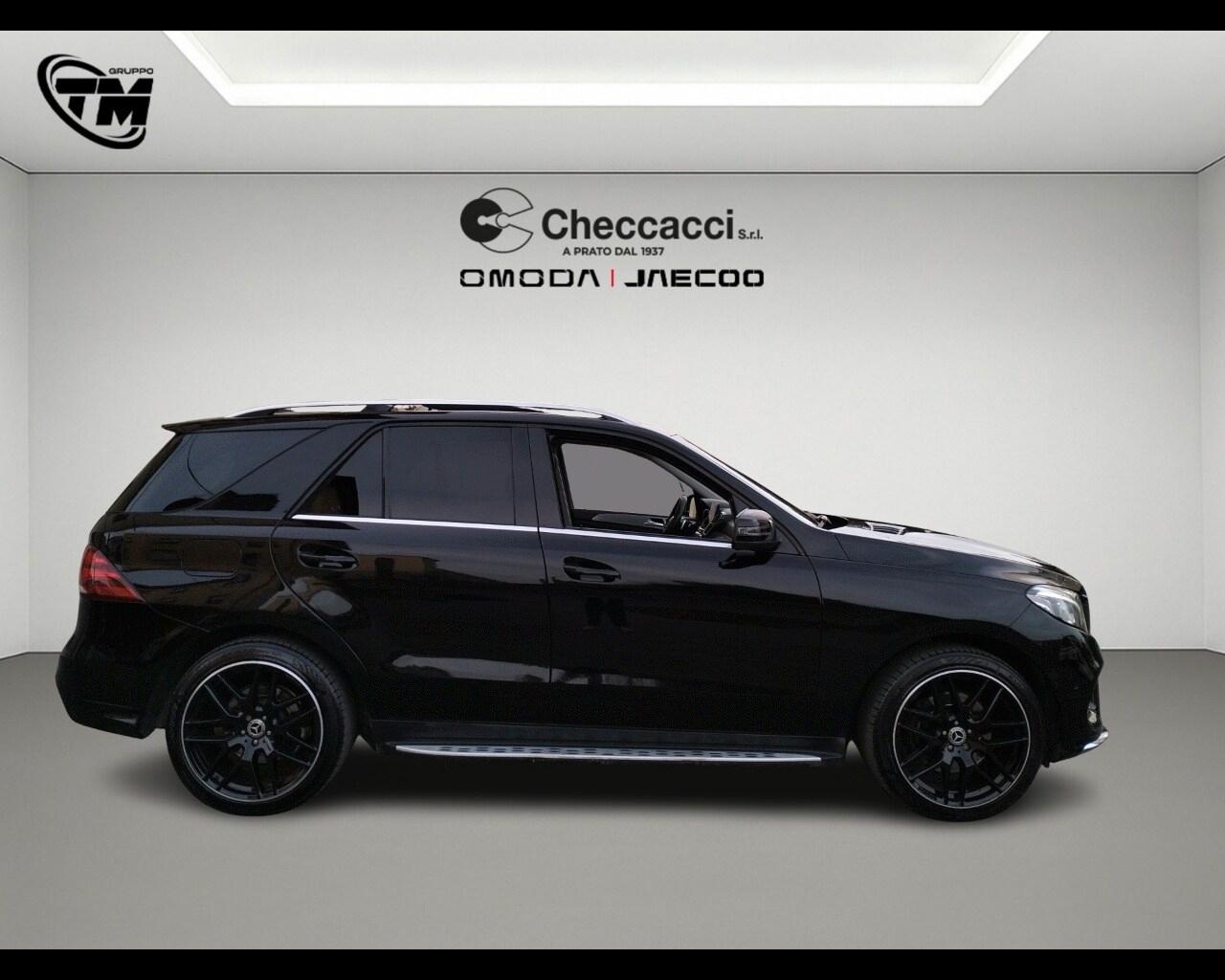 MERCEDES GLE (W166) GLE 250 d 4Matic P...